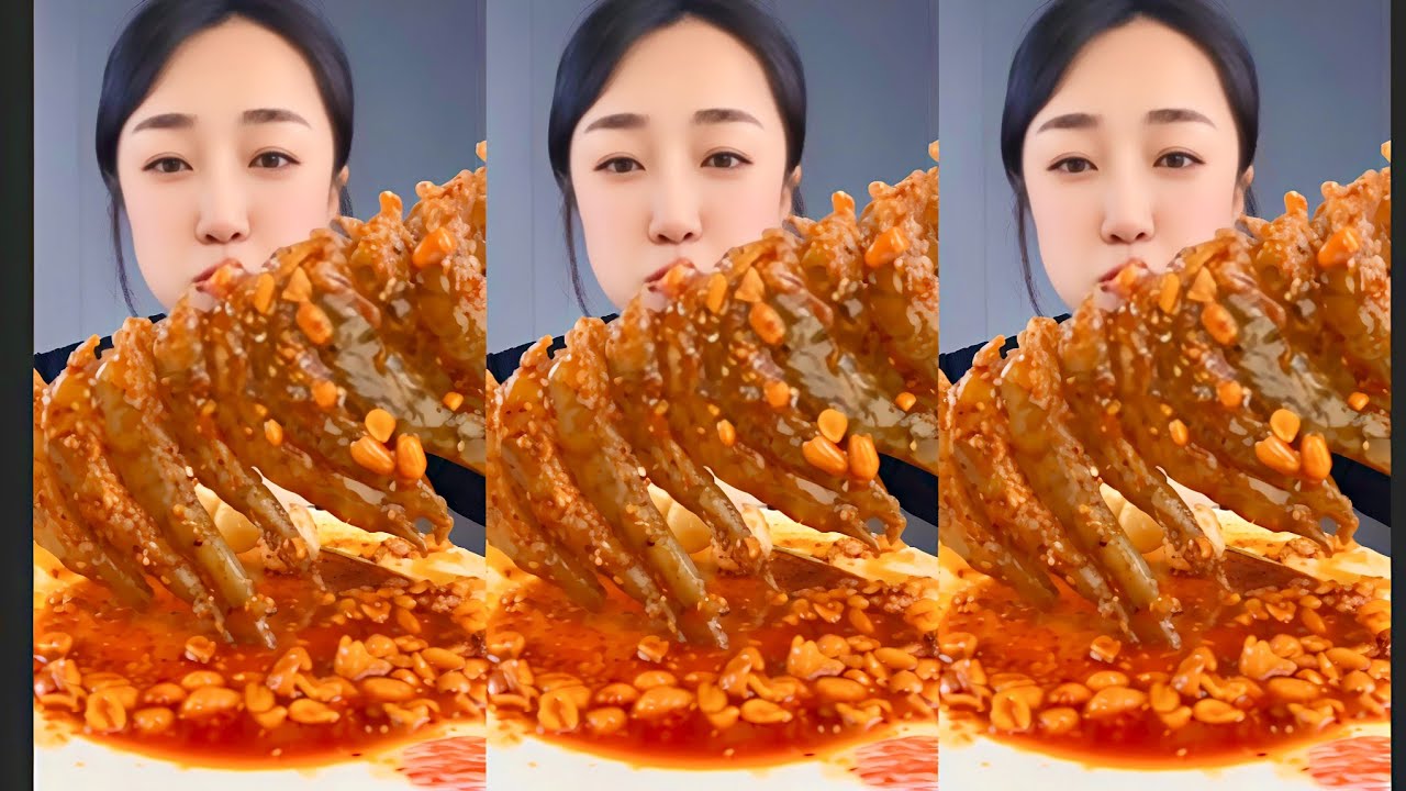 ASMAR FOOD:)Taro paste purple rice bread🍔 asmr korean food video🥰spicy food eating challenge 
