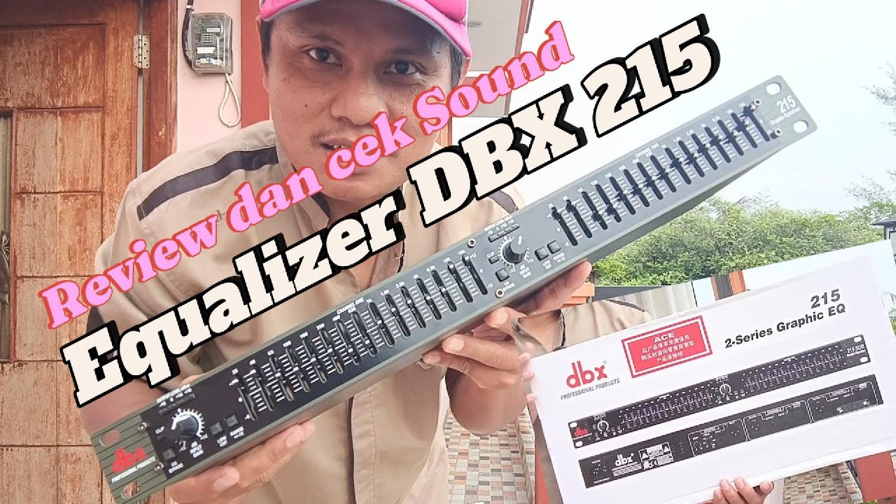 Review Equalizer DBX 215 cek sound