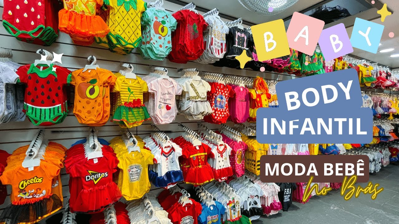 Body Infantil Atacado no Brás | Moda Bebê Linda e Barata- Bodys Personalizados, Acessórios e Mais