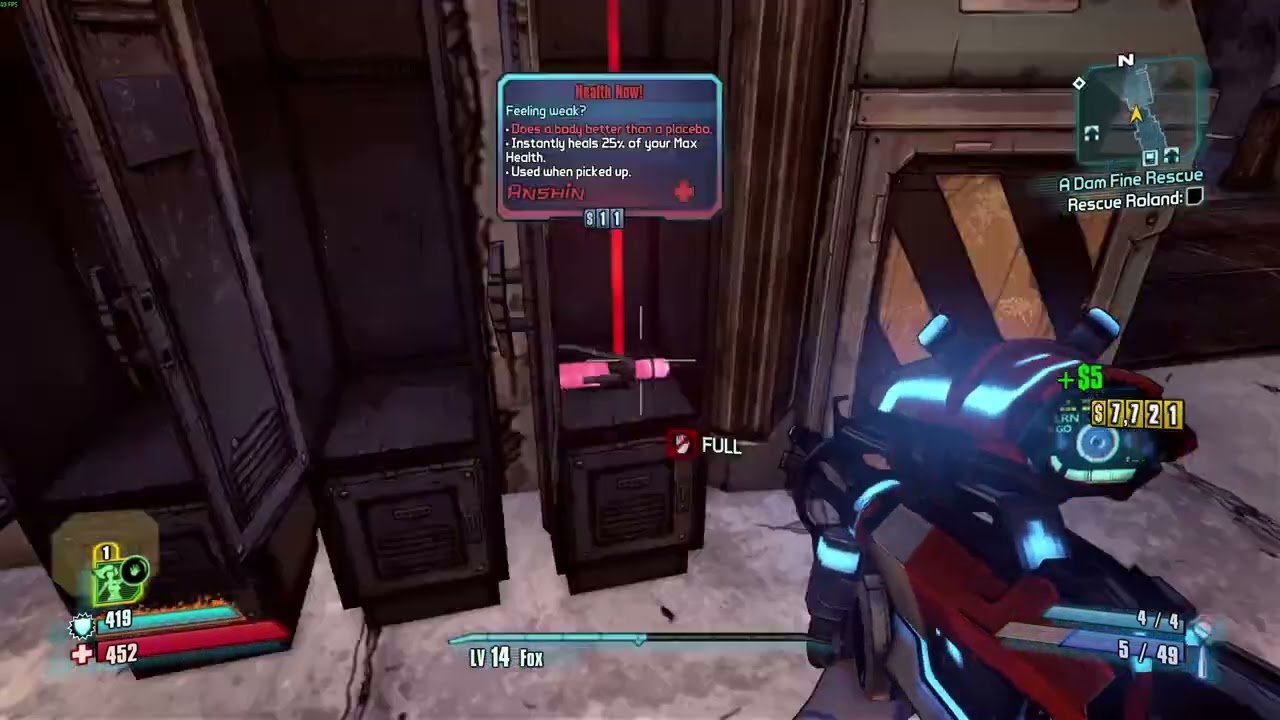 borderlands baslangıc no ses