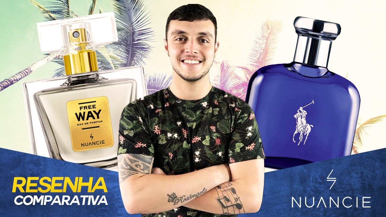 O FREE WAY DA NUANCIE SUPERA O POLO BLUE ? | Resenha comparativa