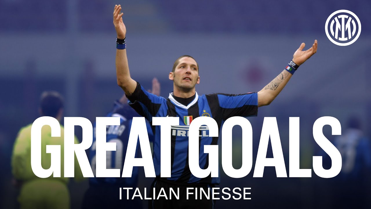 GREAT GOALS | ITALIAN FINESSE 🖤💙🇮🇹