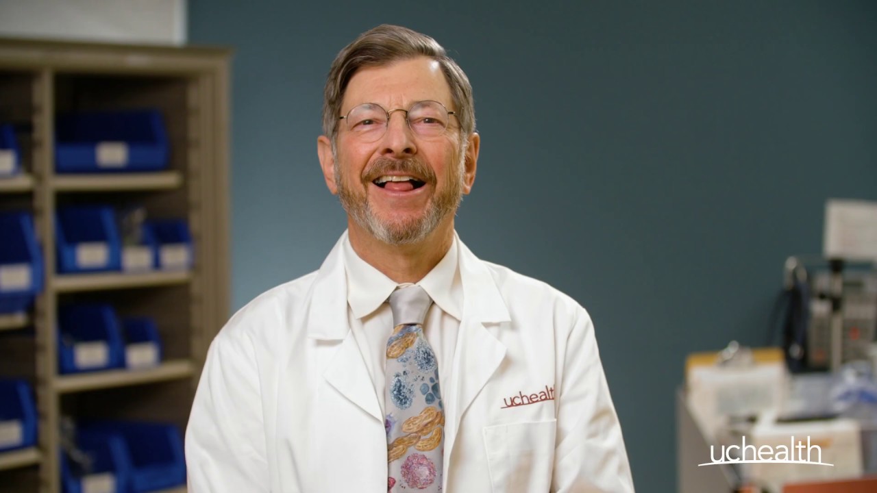Treating Allergies | Stephen Dreskin, MD, PhD, Allergy and Immunology | UCHealth