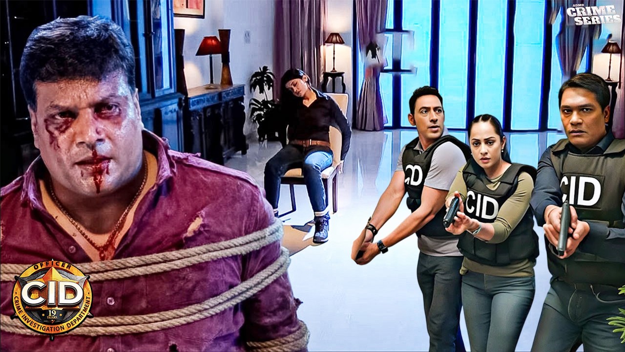 खुनी ने श्रेया और दया को बुरी तरह मार कर बना लिया बंधी | CID | Thriller | Latest Episode Season 2
