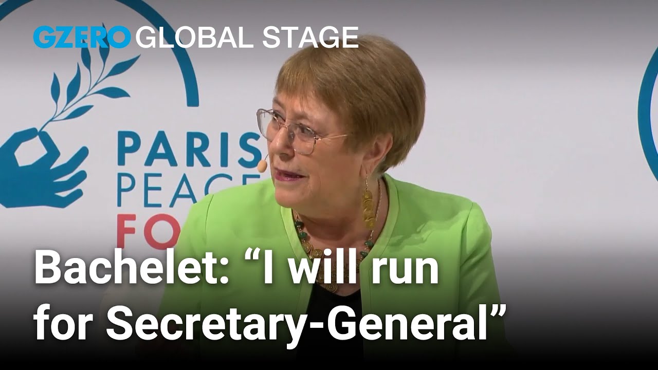 Why the UN needs women in leadership | Global Stage