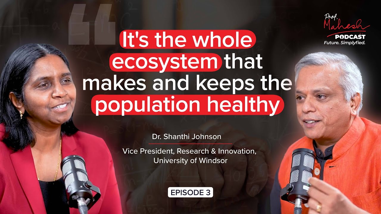Prof. Shanthi Johnson on Exploring Rewarding Career Paths in Kinesiology & Public Health | Episode 3