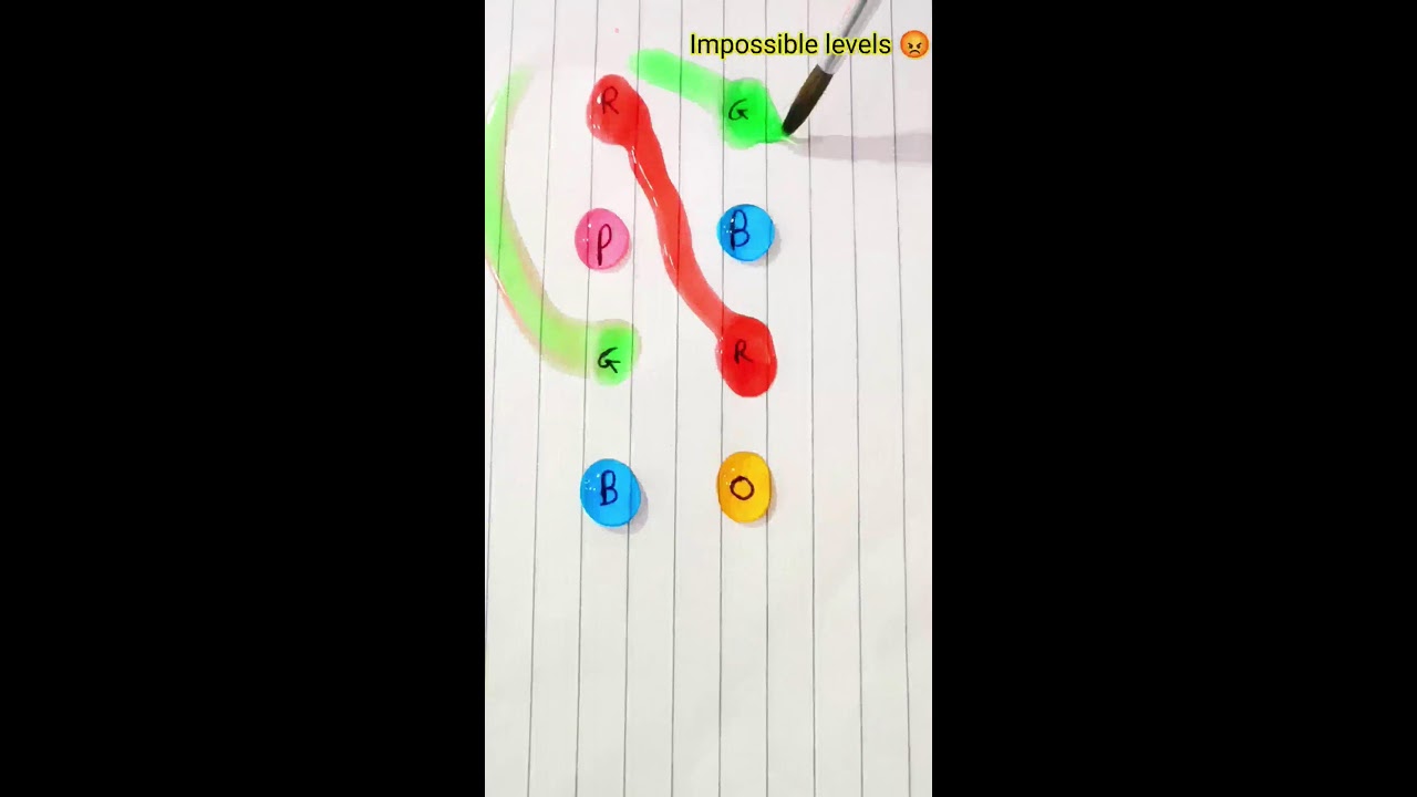 Satisfying Color Connecting Puzzle LIVE 🎨 | Relaxing Brain Games