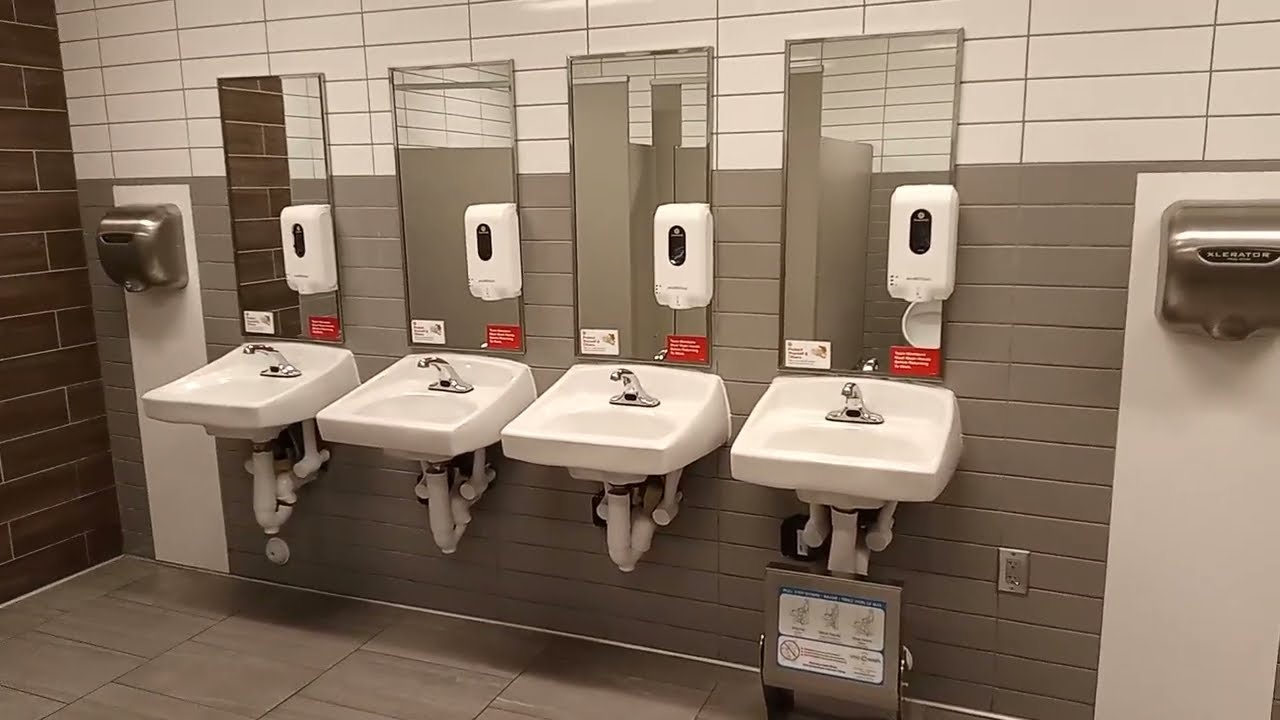 2022 Excel dryer Xlerators at target Fairview Rd |SC|