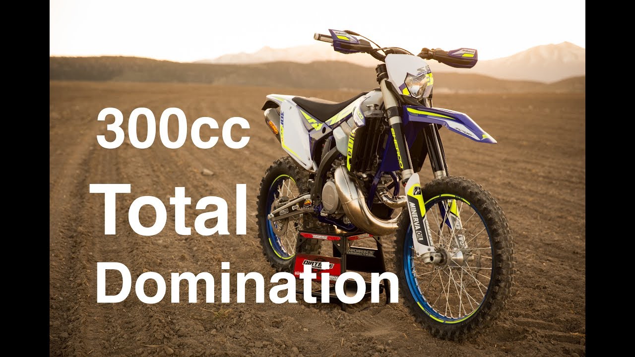 2017 Sherco 300 SE-R Dominates this Trail | Episode 287