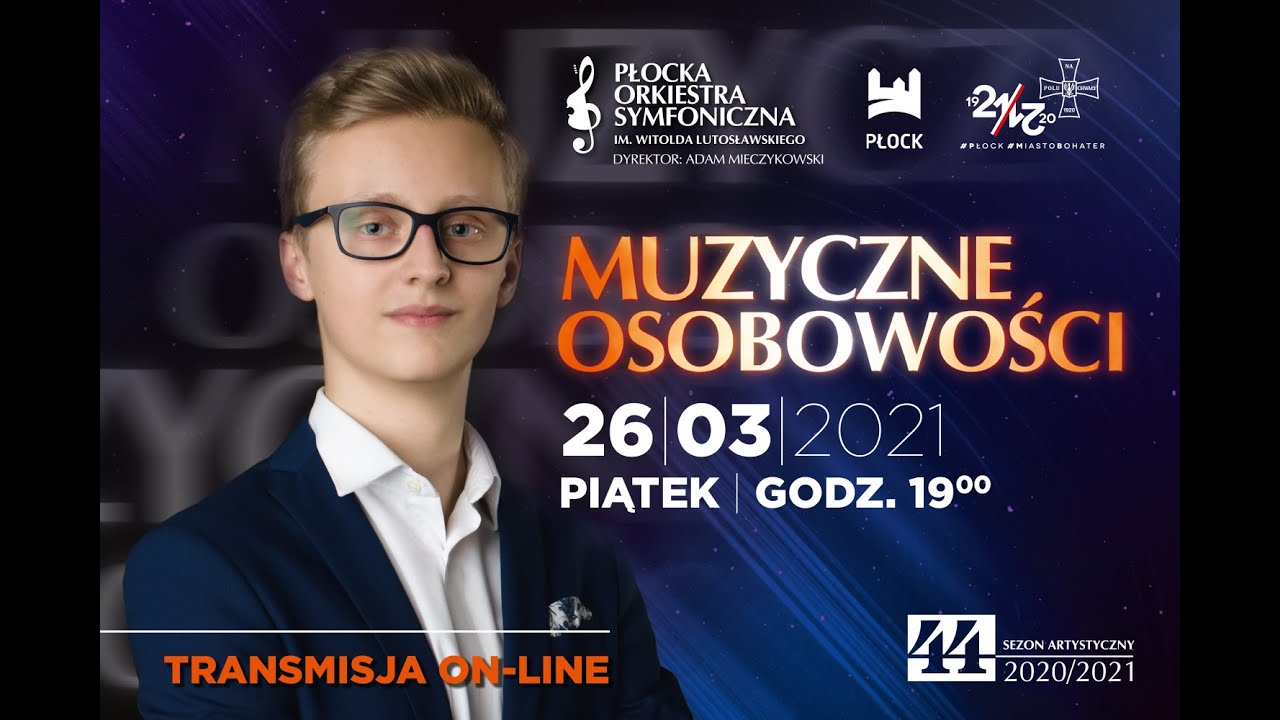 26.03.2021 "MUZYCZNE OSOBOWOŚCI" - ZAPOWIEDŹ