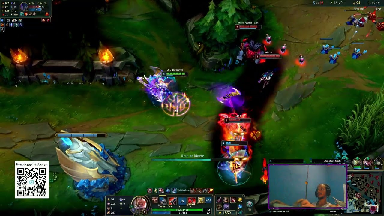 A maré do league of legends  chega para todos,vitoria ou derrrota!Olha o Que Aconteceu  Isso… 😳