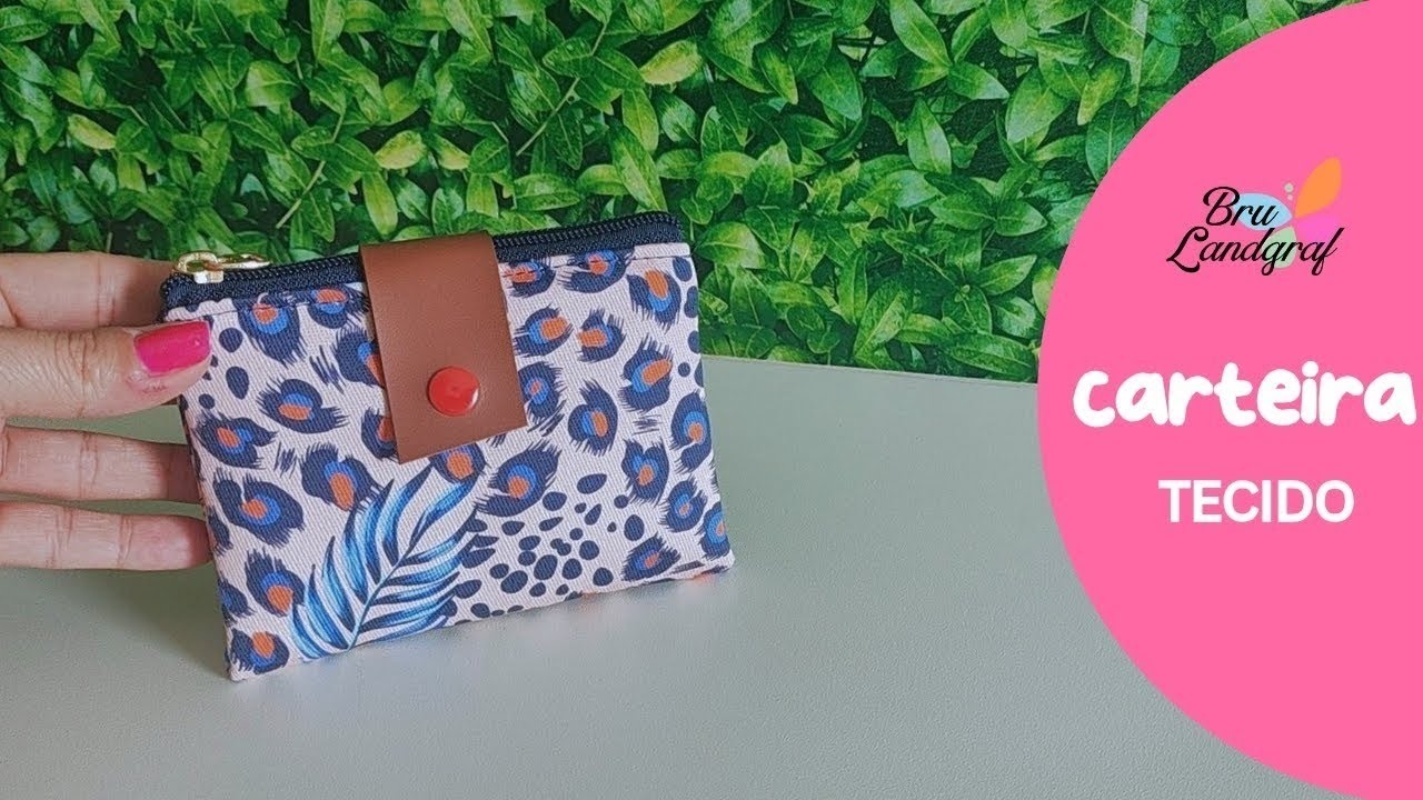 CARTEIRA VIRAL . PASSO A PASSO #diy 