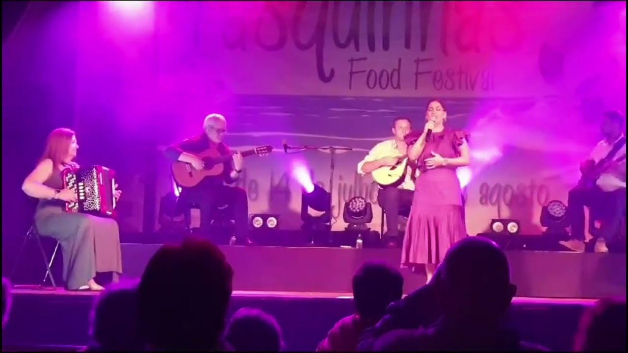 Saudades do Brasil em Portugal - Silvana Peres Nas Tasquinhas (Sines)