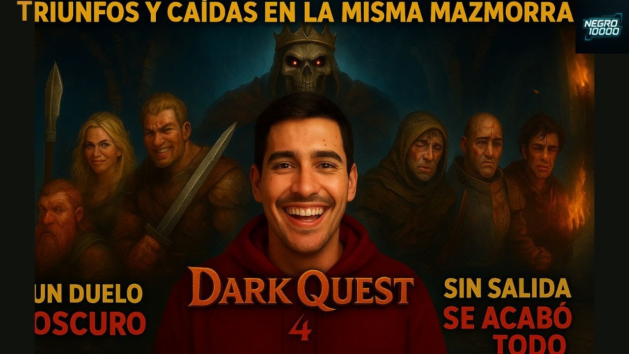Dark Quest 4 | Estrategia fina, héroes rotos y un jefe imparable | [2026]