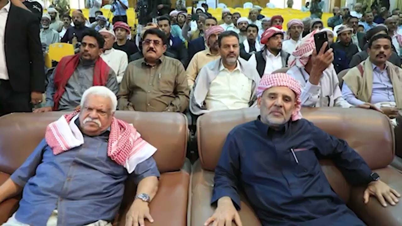 وصول محافظ حضرموت لحضرموت قادما بخير النصر والتمكين لحضرموت