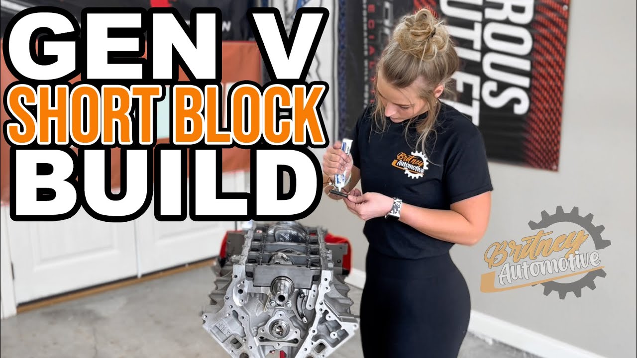 Build A GEN V Short Block