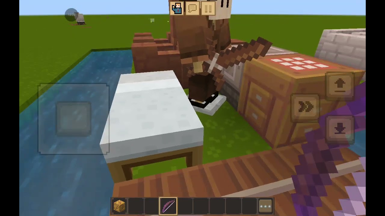 Membuat Kastil Di Minecraft Part 1 