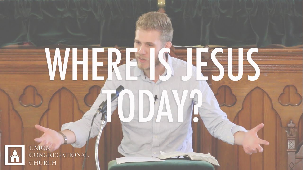 WHERE IS JESUS TODAY? | Matthew 28:16-20