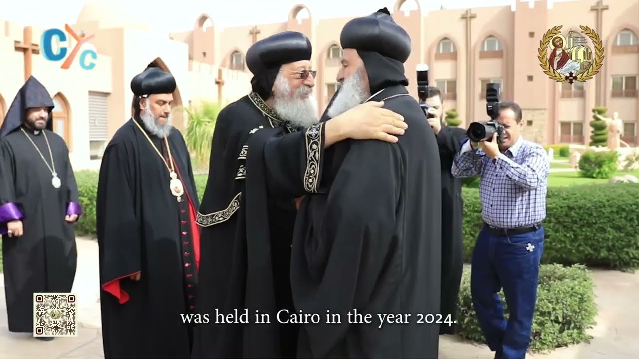 The History of Relations Between the Three OrientalOrthodox Churches # #orthodoxy #nicaea #coptic