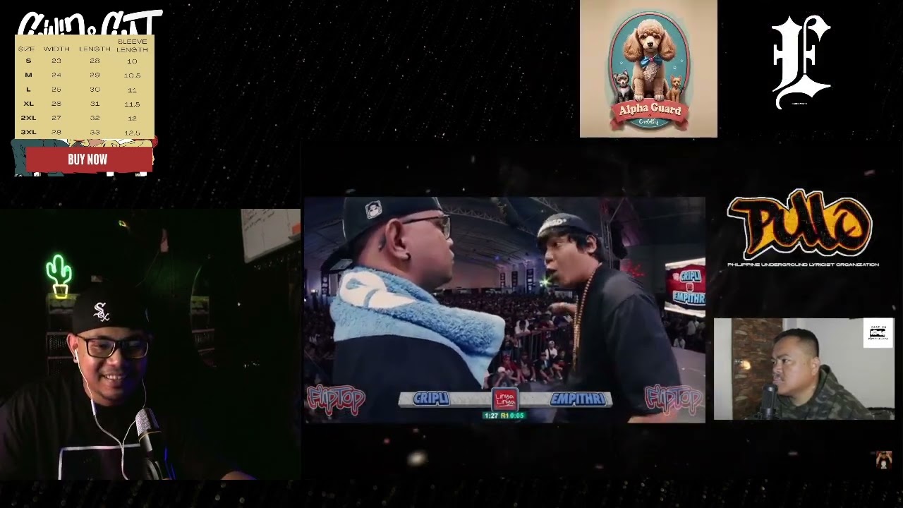CRIPLI VS EMPITHRI - BASEHAN NG BAWAT BREAKITDOWN FT SHERNAN