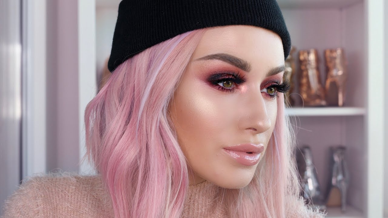 FULL GLAM TUTORIAL | MORPHE 39A PALETTE | LOLALINER