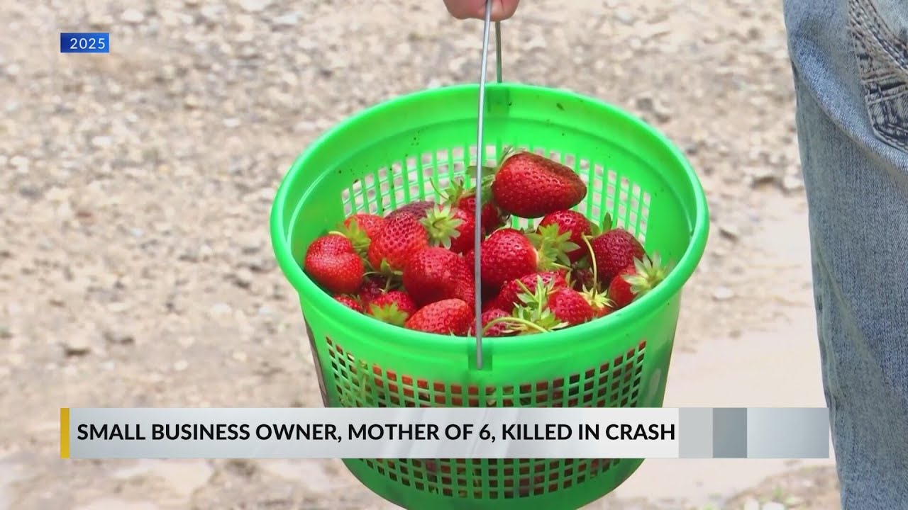West Virginia farming community remembers Angela Born after fatal crash