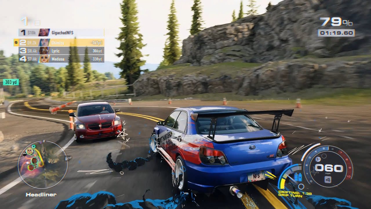 NFS Unbound - Subaru Impreza WRX STI Race Build (Fully Upgraded Gameplay)