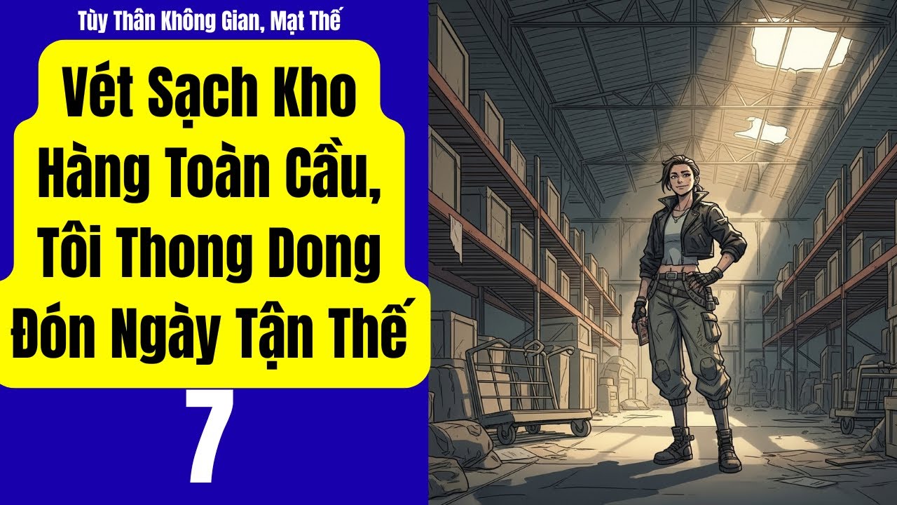 Tập 7: Vét Sạch Kho Hàng Toàn Cầu, Tôi Thong Dong Đón Ngày Tận Thế, Tùy Thân Không Gian, Mạt Thế