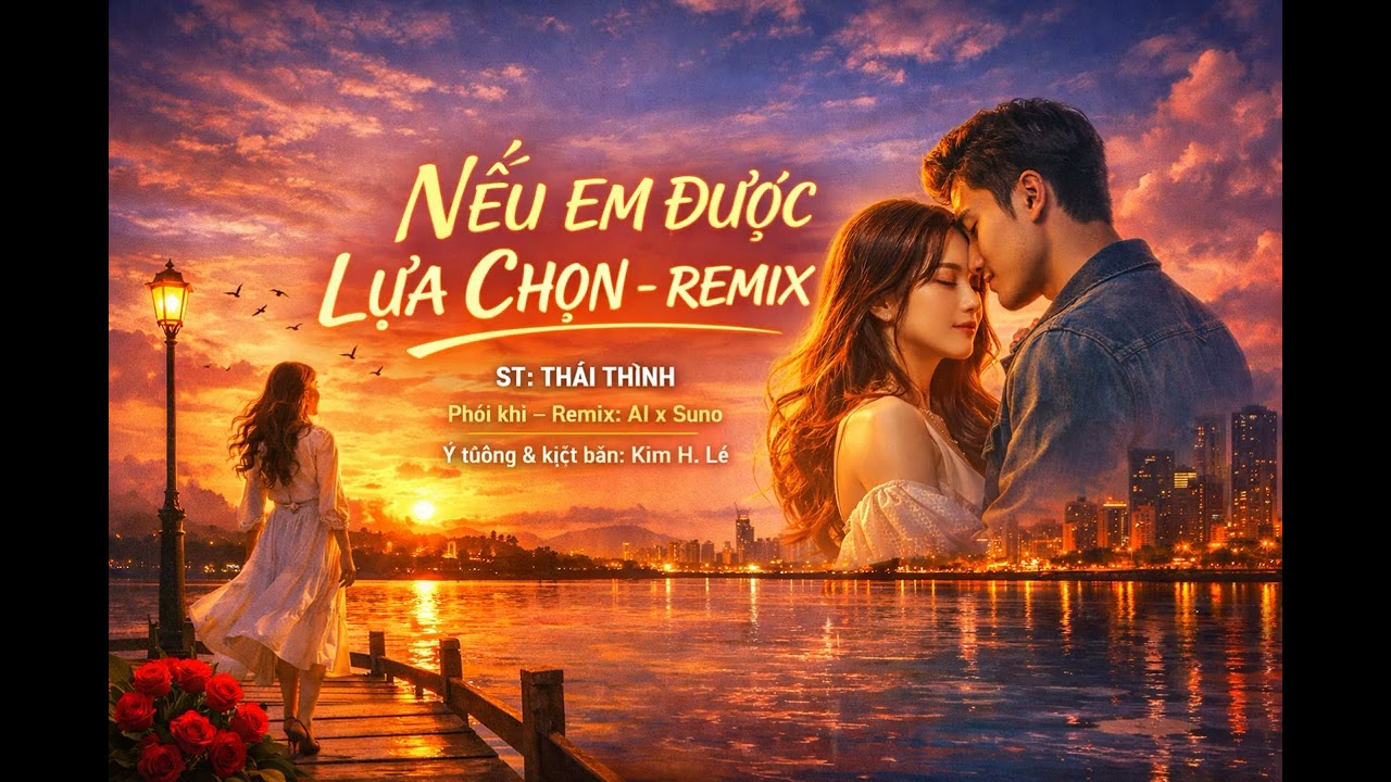NẾU EM ĐƯỢC CHỌN LỰA - REMIX - ST: THÁI THỊNH - KIM LE AI