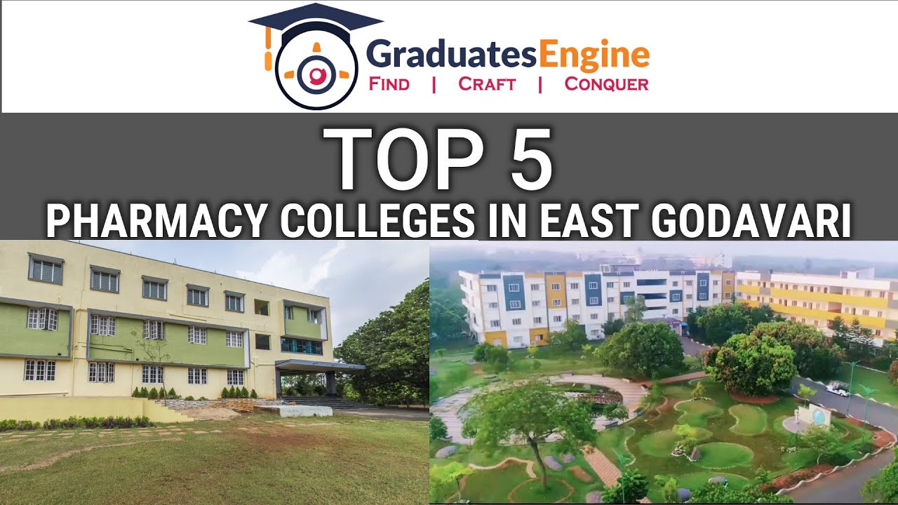 GraduatesEngine: TOP 5 PHARMACY COLLEGES IN EAST GODAVARI | Andhra Pradesh | India