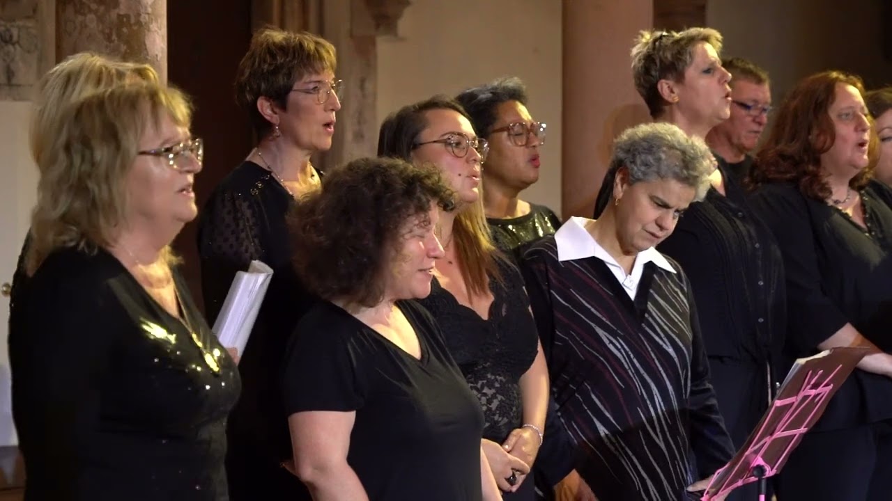 Retour en image Concert de la chorale VIC à Strasbourg du 13/10/2023
