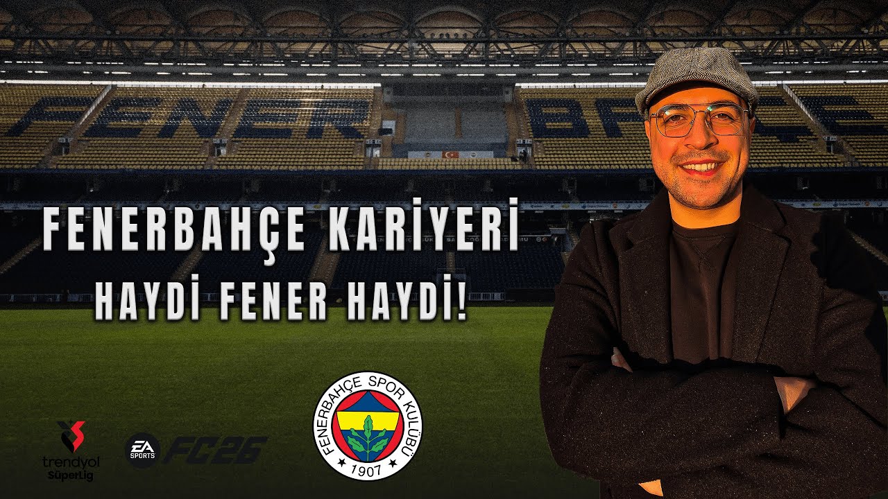 FENERBAHÇE İLE TAM GAZ DEVAM! TRANSFERLER, ÖNEMLİ MAÇLAR VE DAHA NİCESİ!  #fenerbahçe #fifa #fc26