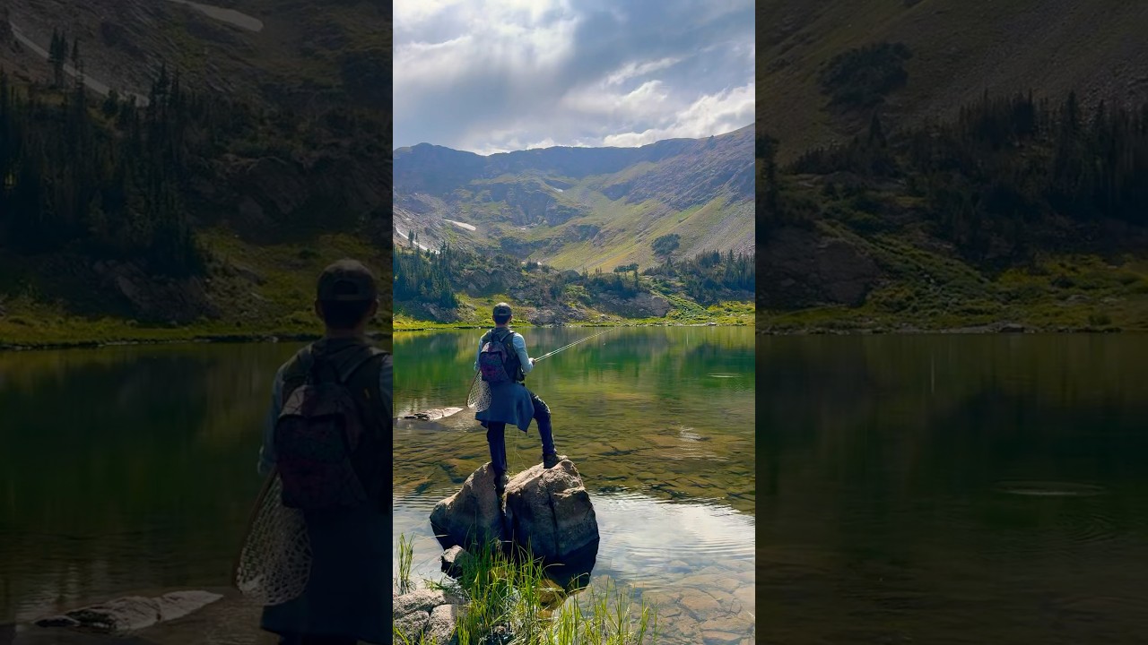 Alpine lake will not disappoint. 