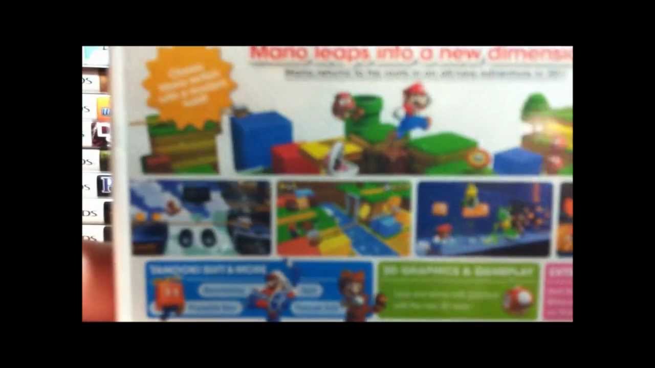 Super Mario 3D Land (Nintendo 3DS) | Unboxing 44 | HD