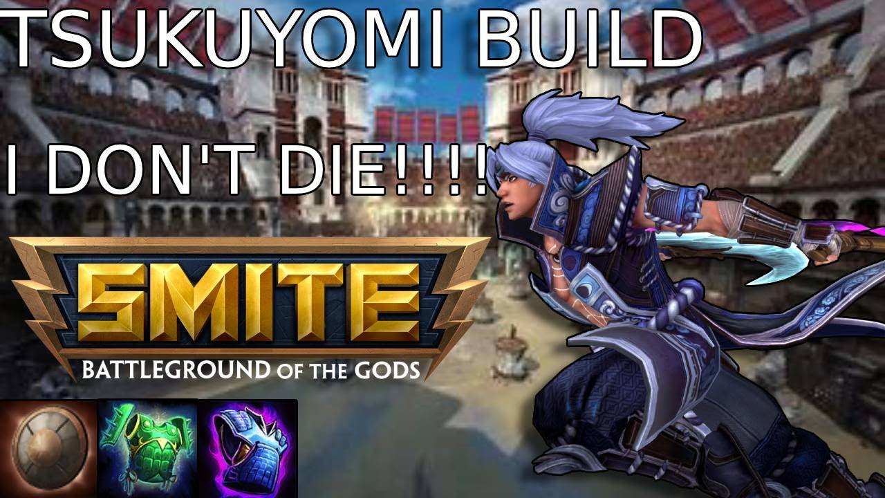 Smite | Arena | Tsukuyomi Build