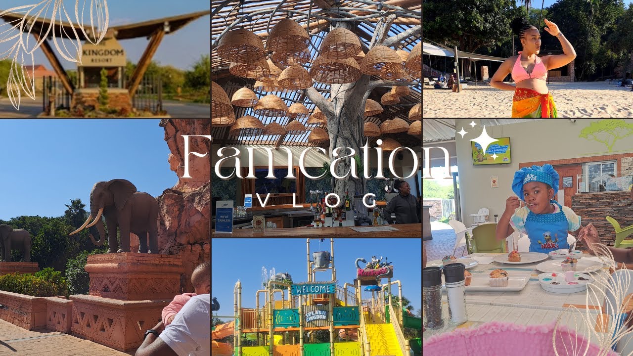 Famcation | The Kingdom Resort | Sun City | South African YouTuber