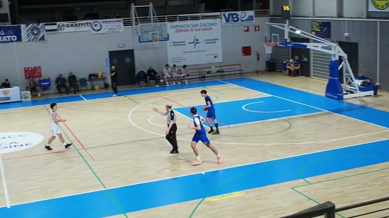 U19 Gemona VS Pasian di Prato primo quarto