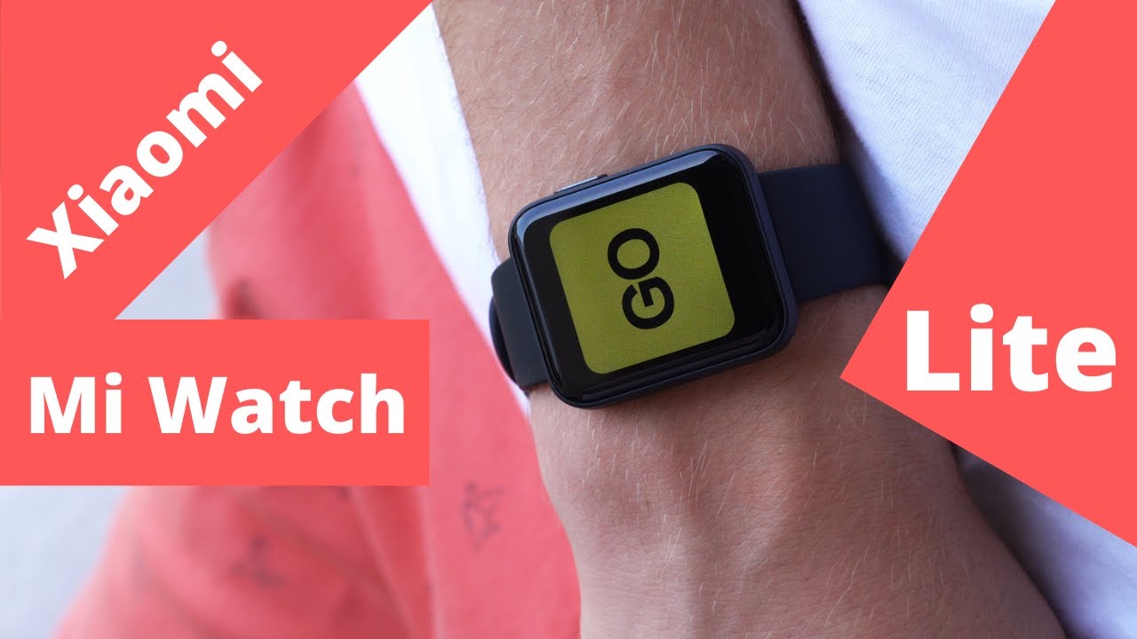 Xiaomi Mi Watch Lite