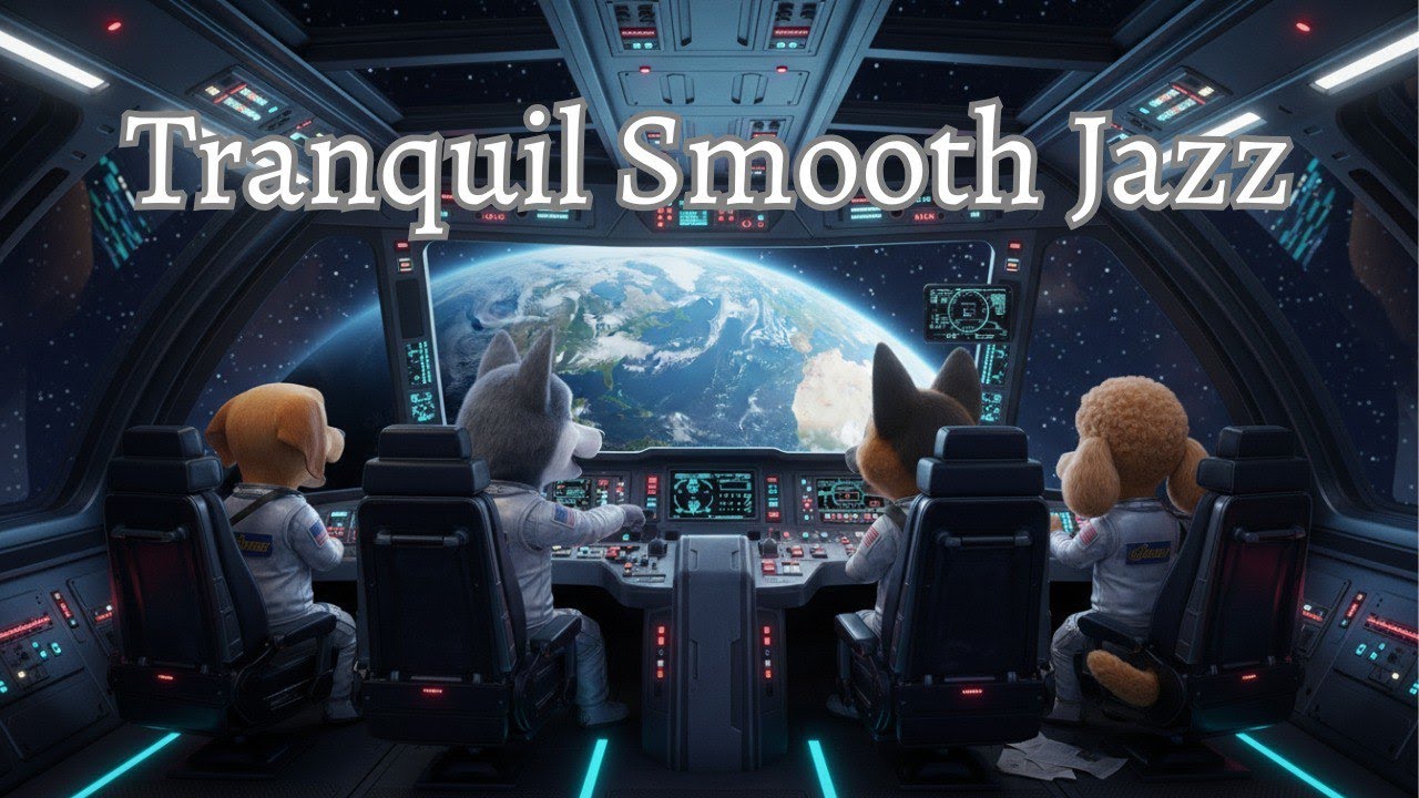 Tranquil Smooth Jazz: Serene Sleep & Calm