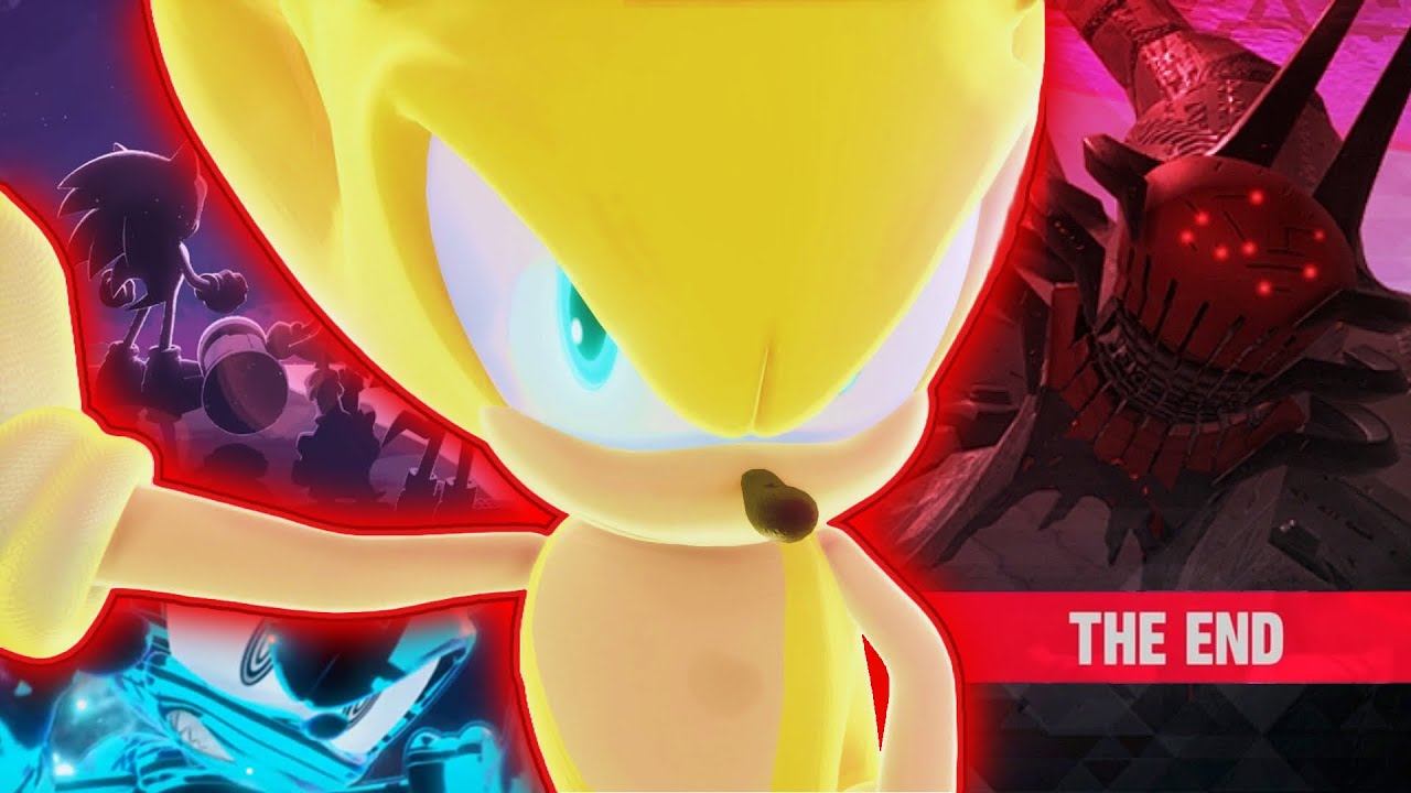 The BEST Final Boss in Sonic History
