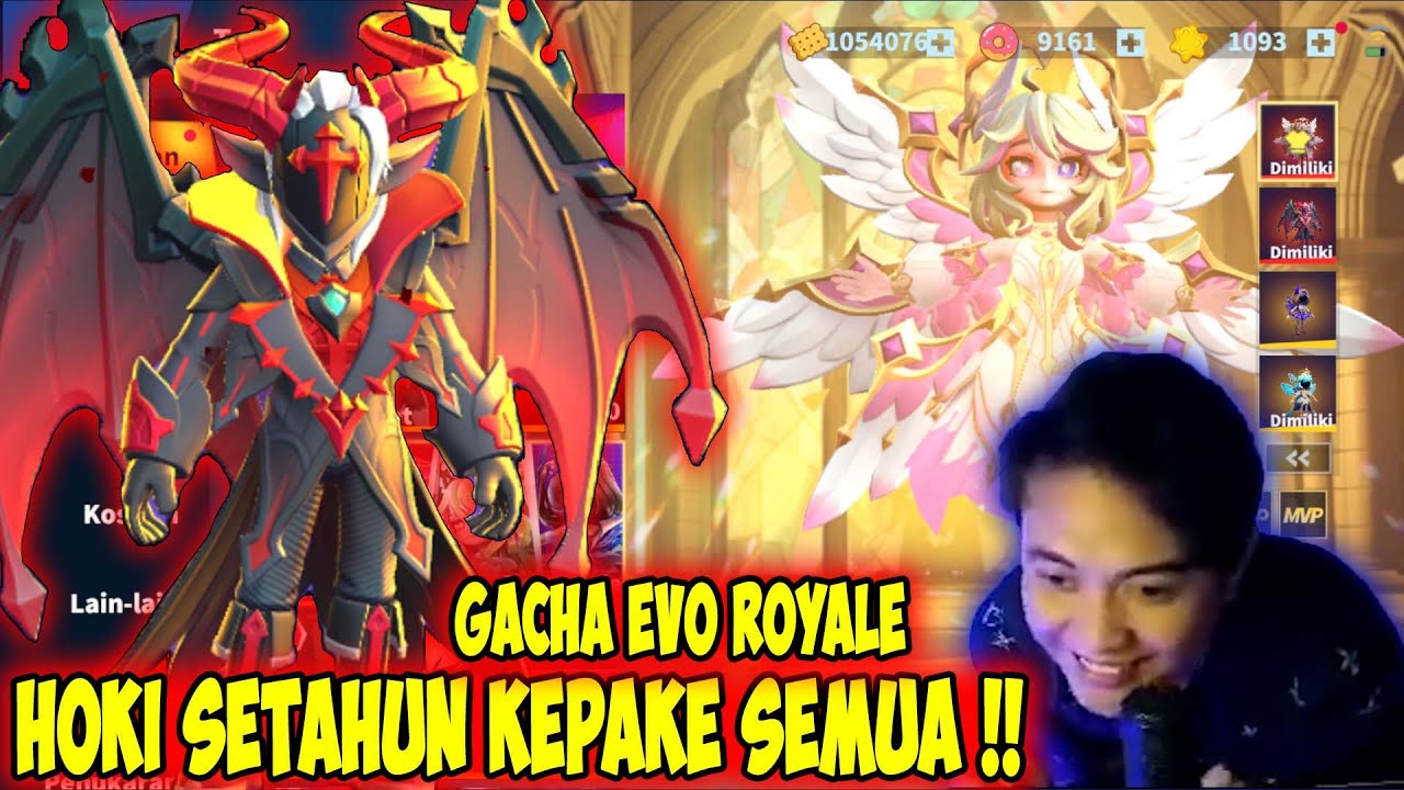 EDISI GACHA EVO ROYALE !! HOKI KEPAKE SEMUA !! Super Sus Indonesia