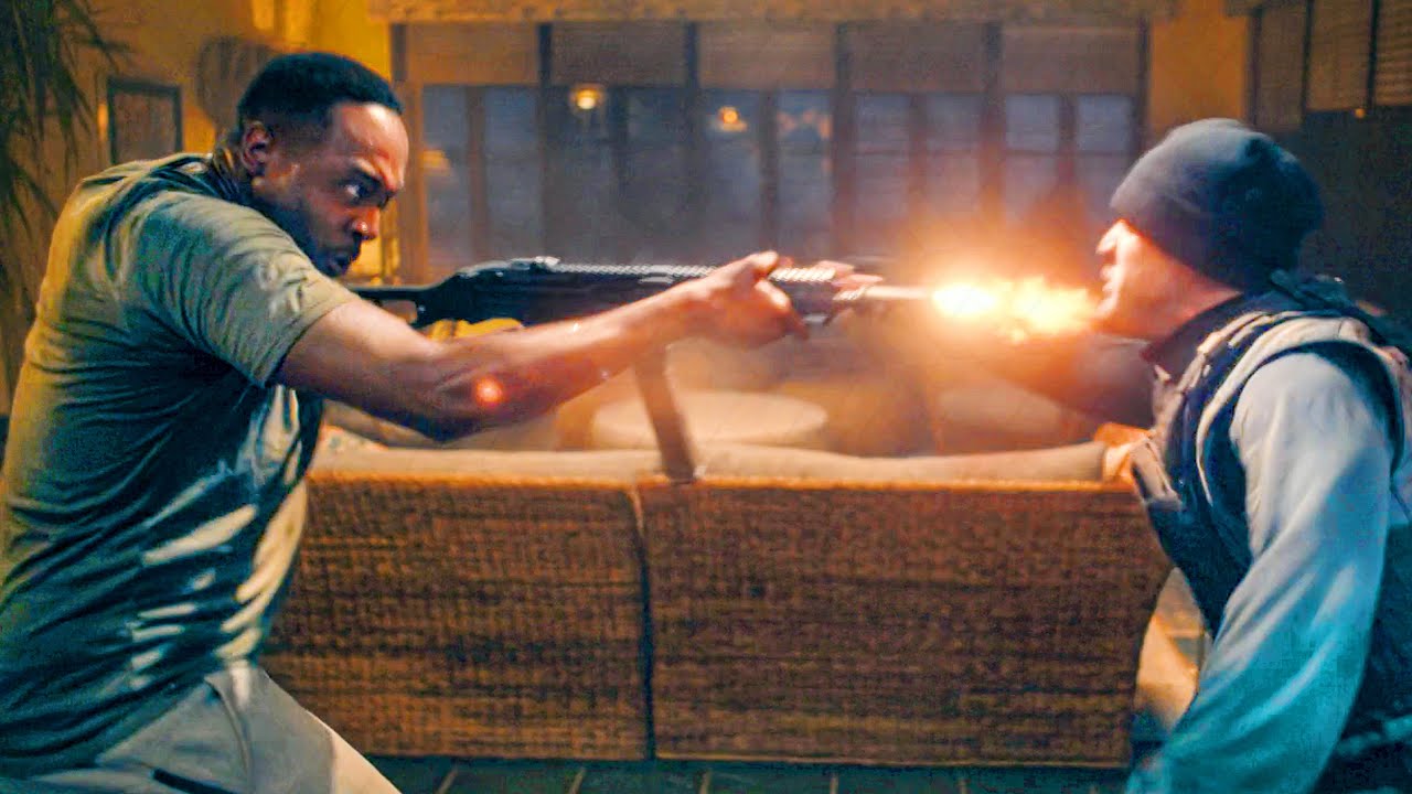 Reggie Fights Off Intruders Alone | Bad Boys 4: Ride or Die (Will Smith)