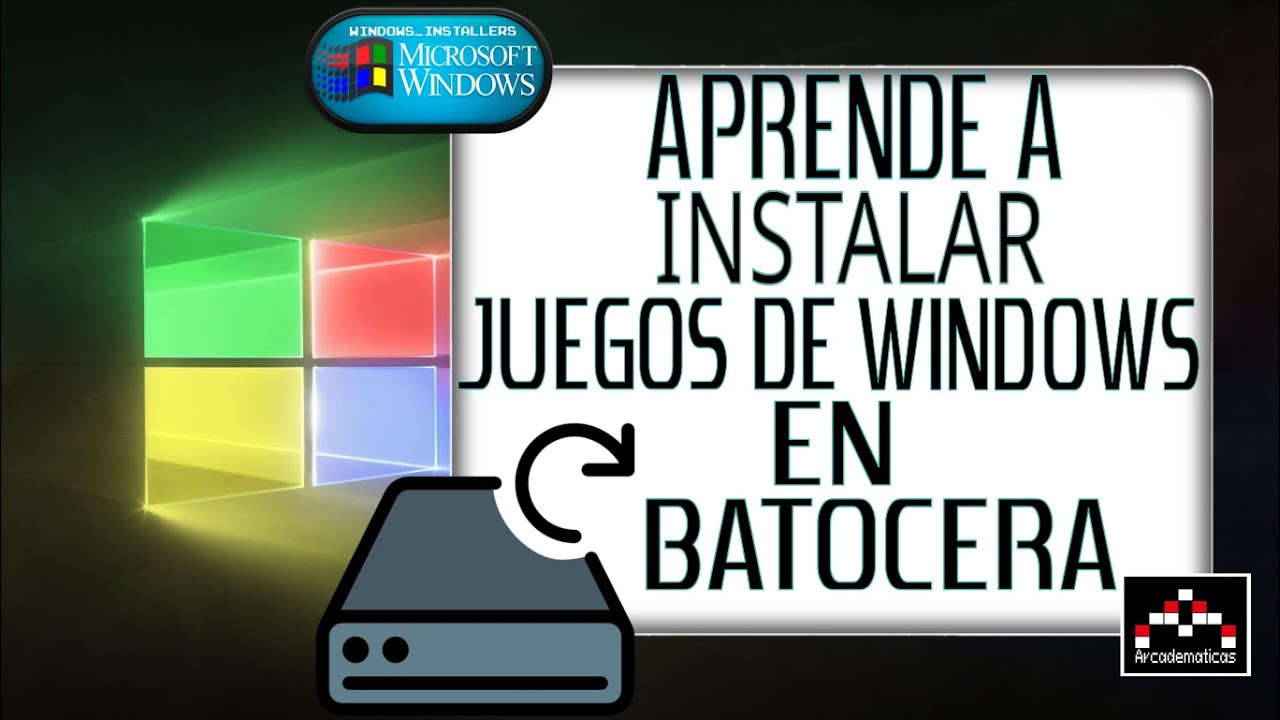 Instalando juegos de windows en Batocera