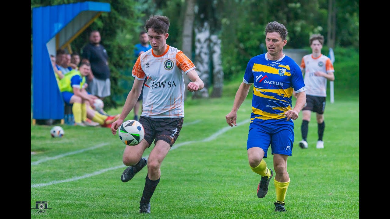 Fragmenty meczu LKS Gamów - LKS Wypoczynek Buków [19.05.2024]
