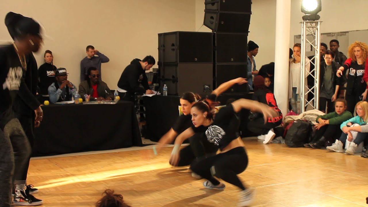 Juste Debout Dancehall Battles 1/4 final