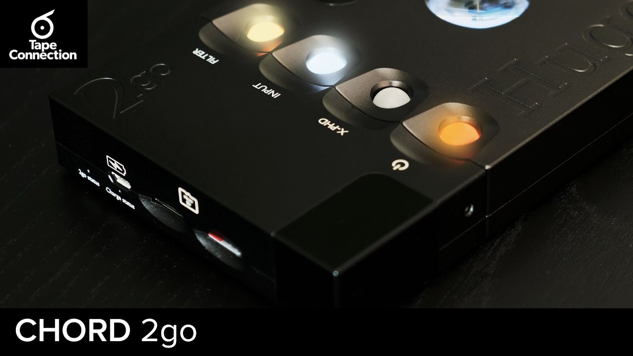 Chord Electronics 2go - netværksmodul til Hugo 2 / 2yu