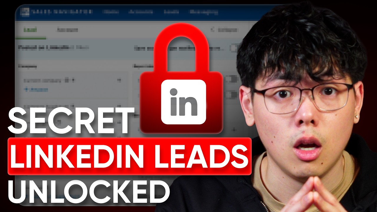 Как получить X подтвержденных лидов из LinkedIn Sales Navigator (+ Точные фильтры)