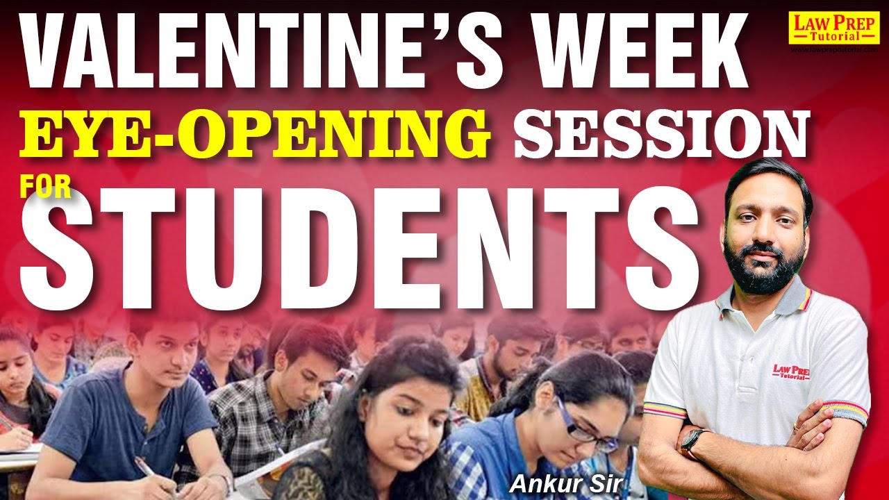 CLAT 2025: Why Students Should Skip Valentine's Day | Important Insights