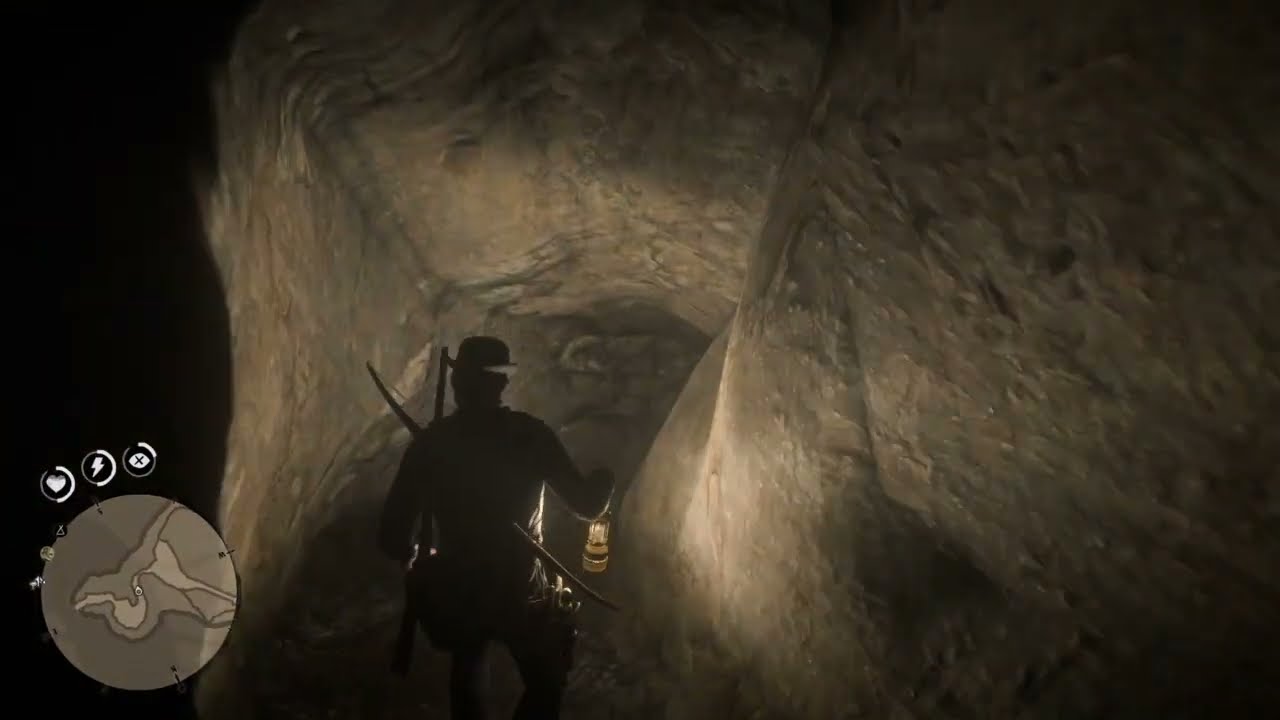 rdr2 Outside the map glitch using devil hermit cave. WITH HORSE spawn after! Still works 2022.