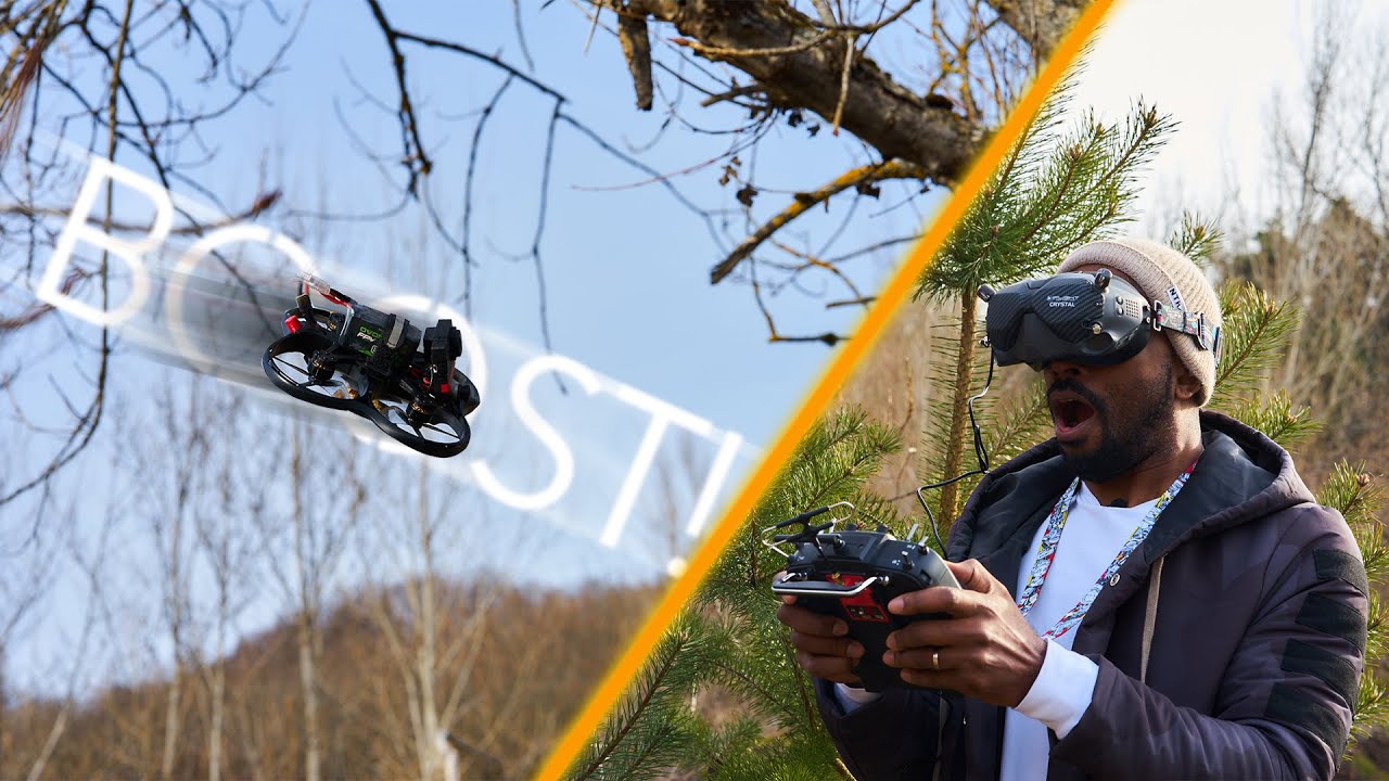 Comment j'ai BOOSTÉ mon DRONE FPV ! Le cinewhoop de  @BETAFPV Hobby  : Pavo 30 HD! #NKO